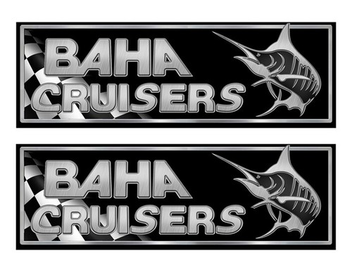 Two baha cruisers boat classic - cruisers,