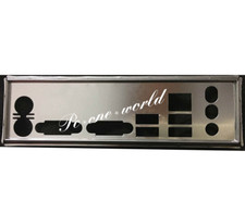 Shield I/O IO Backplate For