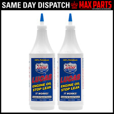 2x Lucas Engine Oil Stop Leak 946ml | Stops Leaks & Oil Burning|Engine Treatment