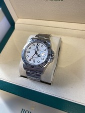 Rolex Explorer II 226570 White