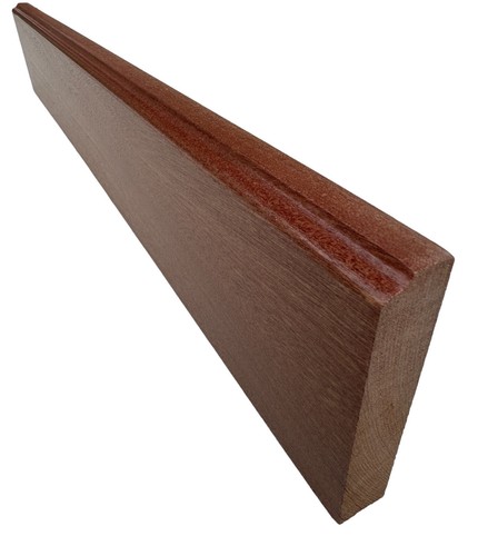 Solid oak sapele skirting - oak, or