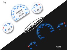 EL-Dash Speedo Plate plasma