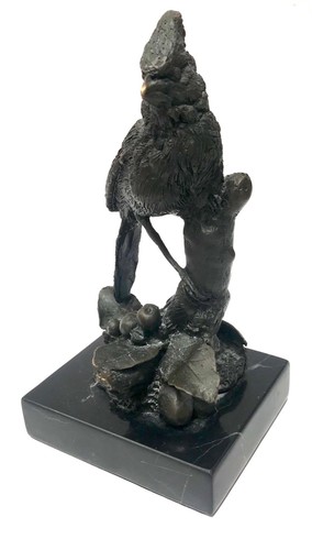 Vintage bronze figure a - figure, of