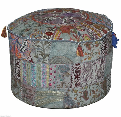 Patchwork round foot - patchwork,