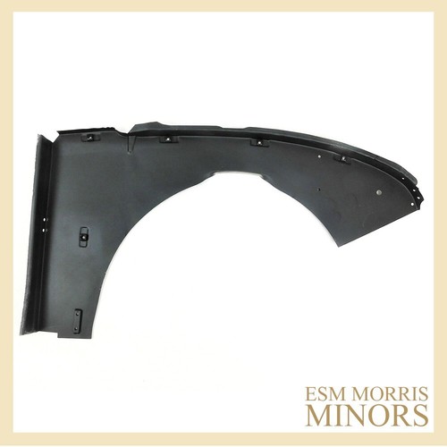 Morris minor front flat - front,
