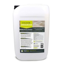Sandstone wet look finish - look,