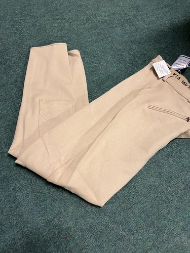 Ladies beige breeches - ladies,