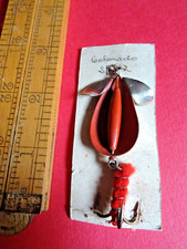 AN EARLY VINTAGE COLORADO SPOON LURE ON HARDY CARD