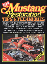 Mustang Restoration Manual