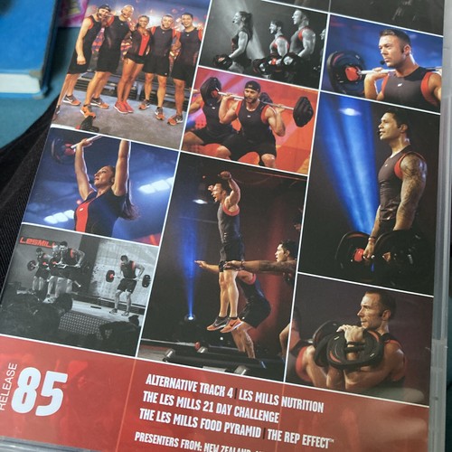Les mills bodypump body pump - les,