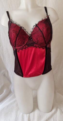Gorgeous black red push-up
