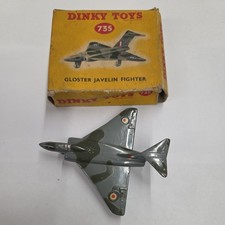 VINTAGE DINKY TOYS 735 GLOSTER