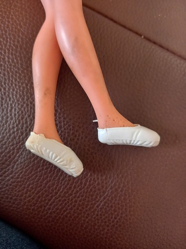 Vintage sindy white - vintage, ballerina