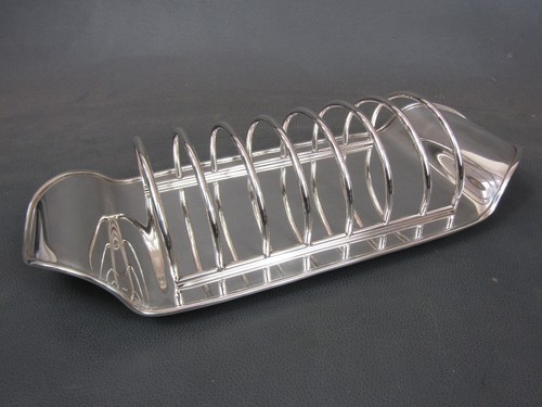 Vintage large silver - plated, 7