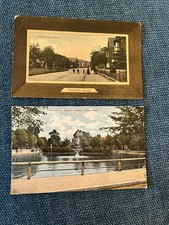 2x  Edwardian Postcards