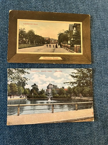 Edwardian postcards - 2x,