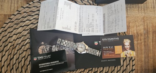 Ladies tag heuer - heuer, aquaracer