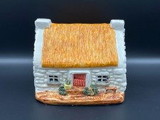 Hand painted Mullaghmeen Irish Cottage.