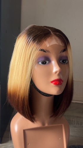 Ombre honey blonde - honey, brown