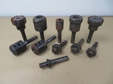 Bridgeport R8 Tooling Job Lot Side Locks Face Mills Collet Chucks