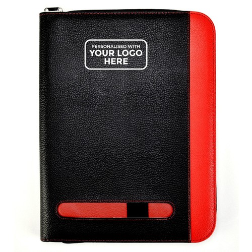 Personalised logo zipped - personalised, a4