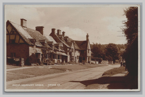 Postcard broadway - postcard,