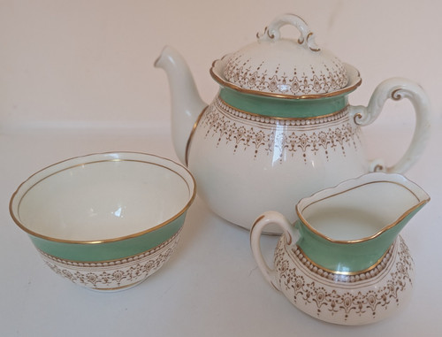 Royal worcester regency bone - worcester,