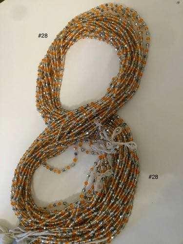 Waist bead belly beads tie - waist,
