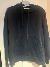 MA.STRUM Navy Hoodie Size L