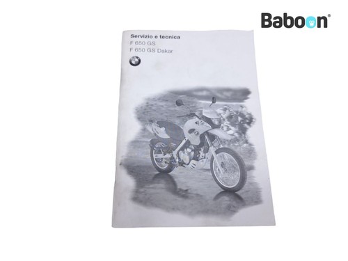 Owners manual bmw 650 - bmw, gs