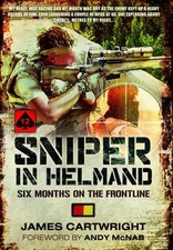 Sniper in Helmand by