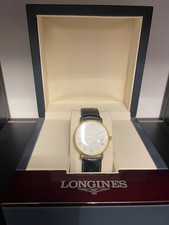 Longine gents dress watch