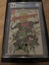 Green Lantern 201D CGC 9.4