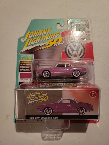 Johnny lightning lilac 1964 - lightning, vw