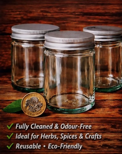 58g glass spice - glass, jar