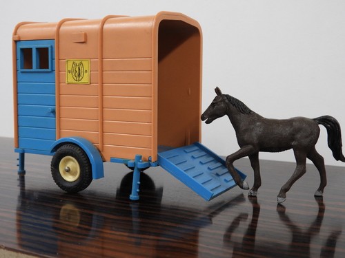 Vintage britains farm horse - vintage,