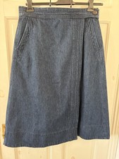 Toast Deep Blue Denim Midi
