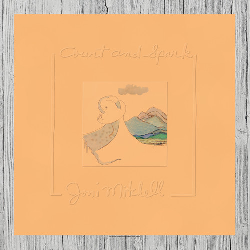 Joni mitchell court spark - joni,