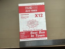 Fife Scottish Bus Group Route