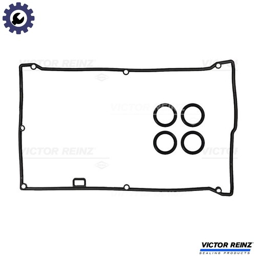 Gasket set cylinder head cover - head,