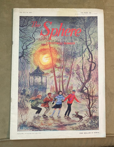 Sphere magazine 1962 circus - magazine, 1962-circus