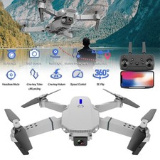 Foldable Drone with 4K Camera RC Quadcopter Mini Selfie Drones Camera Toy Gifts