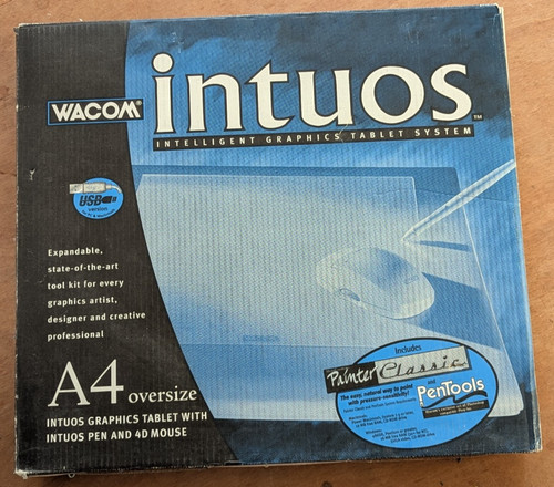 Wacom intuos oversize - a4,