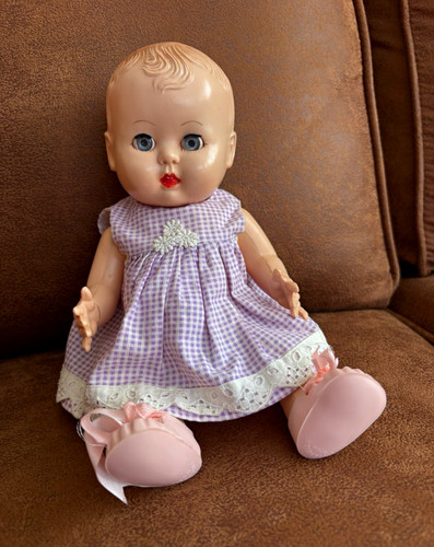 Rosebud baby doll - made, in