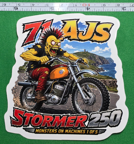 1971 ajs stormer - 1971,