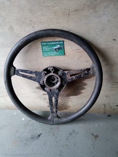 Tr6 steering wheel - tr6,