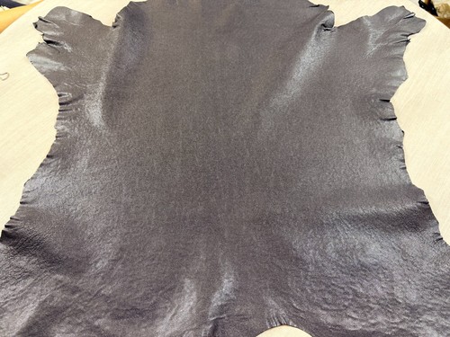 Black leather skins - black,leather, skins,hides,goat