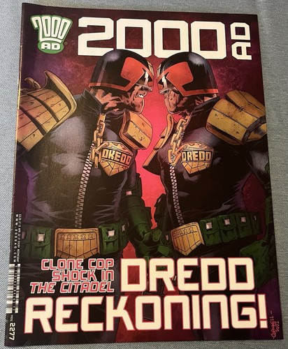 2000ad issue 2277 - 2000ad, april