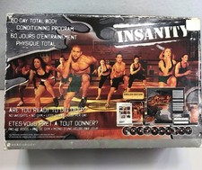 INSANITY Total Body Workout