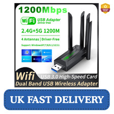 1200Mbps USB WiFi Adapter Dual